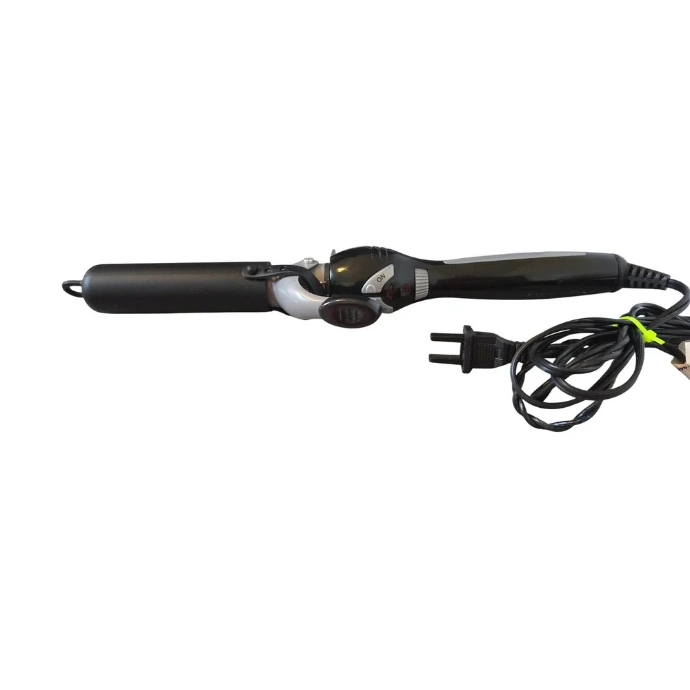 Revlon Perfect Heat Curling Iron  with‎ Heat Sleeve Cover 1-1.5